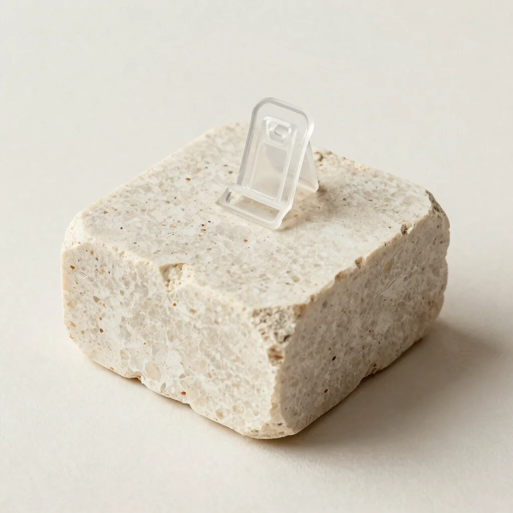 Kalksteen Mineralenblok